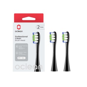Oclean końcówki do szczoteczki Professional Clean 2szt. kolor: czarny P1C5 B02