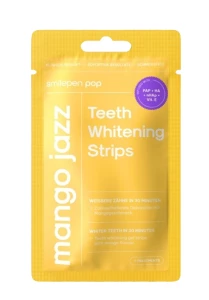 Smilepen Pop "Mango Jazz" Whitening Strips, zestaw pasków do wybielania zębów (7x2)