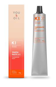 YOU&OIL pasta do zębów Mandarynka i Mięta, 90 g