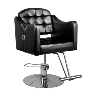 Fotel fryzjerski Hair System 0-90 czarny