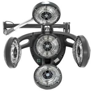 Infrazon fryzjerski wiszący Gabbiano GD-505W szary