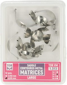 Matryce siodłowe (op. 12 szt.) duże (2) - 0,035mm