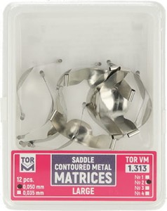 Matryce siodłowe (op. 12 szt.) duże (2) - 0,050mm