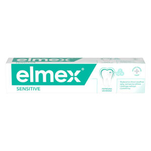 Pasta naturalna Elmex Sensitive 75ml