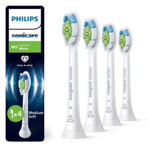 SONICARE Philips końcówki do szczoteczki Optimal White Standard (4szt.) - HX6064/87