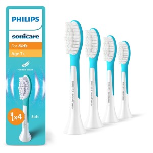 SONICARE Philips końcówki do szczoteczki dla dzieci 7+ (4 szt.) HX6044/90