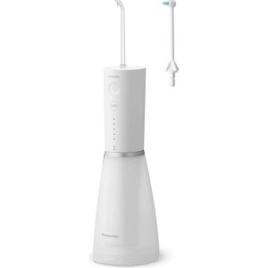 Panasonic Irygator akumulatorowy EW-DJ86-W503 - biały (z końcówką ortodontyczną)