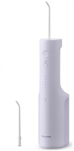 Panasonic Irygator akumulatorowy EW-DJ26-v303 - biały (2 końcówki w zestawie)