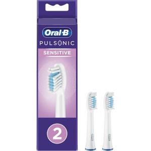 Oral-B końcówki do szczoteczki elektrycznej Pulsonic Sensitive 2szt.