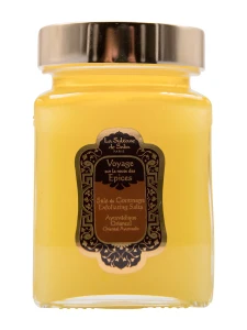 Solny peeling Ajurwedyjsko-Bursztynowa Paczula Waniliowa La Sultane de Saba 300g