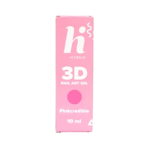 hi hybrid żel do zdobień 3D Pinkcredible 10 ml
