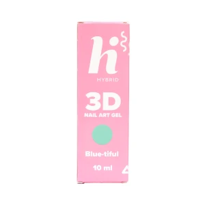 hi hybrid żel do zdobień 3D Blue-tiful 10 ml