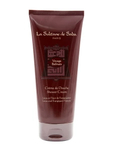 Żel pod prysznic Kwiat Lotosu i Frangipani La Sultane de Saba 200ml