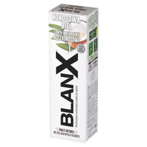 BlanX Pasta do zębów COCONUT - kokosowa biel 75ml