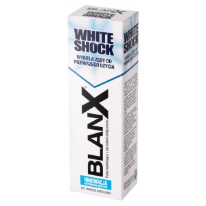 Blanx White Shock pasta 75ml