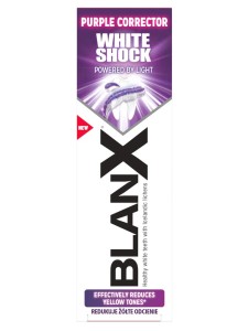 Blanx White Shock pasta 75ml PURPLE CORRECTOR