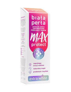 Pasta do zębów MAX Protect Extra White