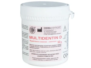 Multidentin D - do tymczasowego wypełniania ubytków  50g