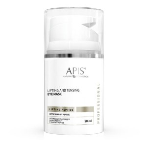 APIS- LIFTINGUJĄCO-NAPINAJĄCA MASKA POD OCZY Z SNAP-8 PEPTIDE, 50 ML