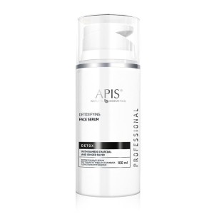 APIS - DETOX Serum detoksykujące z węglam z bambusa i joinizowanym srebrem, 100 ml