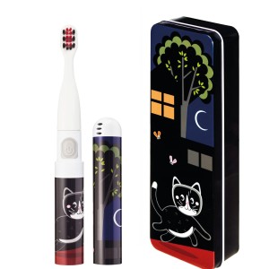 Vitammy szczoteczka soniczna dla dzieci 3+ PROSONIC SMILE - CZARNY KOT