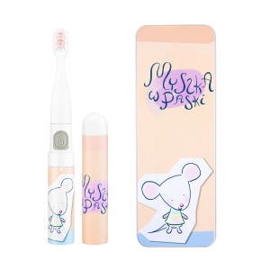 Vitammy szczoteczka soniczna dla dzieci 3+ PROSONIC SMILE MiniMini+ MYSZKA W PASKI