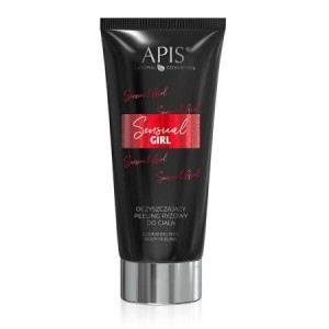 APIS SENSUAL GIRL Oczyszczający peeling ryżowy do ciała / 200 ml