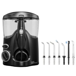 Irygator Waterpik WF-112 Ultra Czarny + końcówek 