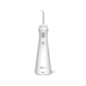 Irygator bezprzewodowy Waterpik WP-490 Biały + 4 końcówki