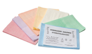 JEDNORAZOWE ZAGŁÓWKI NA FOTELE STOMATOLOGICZNE 25SZT.