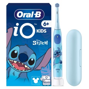 Braun Oral-B szczoteczka akumulatorowa dla dzieci iO KIDS 6+ - Disney Stitch