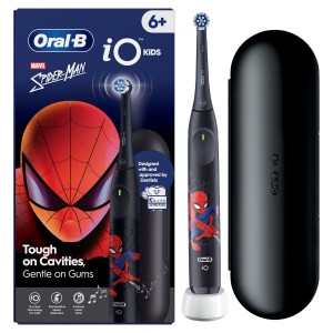 Braun Oral-B szczoteczka akumulatorowa dla dzieci iO KIDS 6+ - Marvel Spider-man