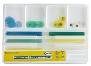 Zestaw do wykańczania wypełnień (krążki)