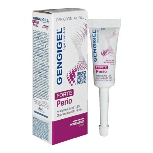 GENGIGEL Perio INTENSIVE CARE 1,2% HA oraz 0,20% CHX Gel 8ml - żel z kwasem hialuronowym i chorheksydyną