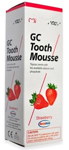 GC Tooth Mousse - Płynne szkliwo bez fluoru truskawka 35 ml