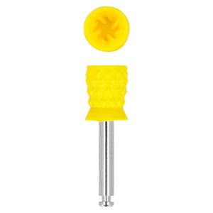 Gumka prophy cup RA - TM222YL, żółta, extra soft