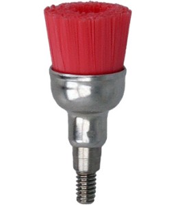 Wkręcana szczotka polerska Stoddard do czyszczenia i polerowania cup-soft