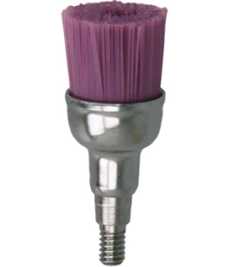 Wkręcana szczotka polerska Stoddard do czyszczenia i polerowania cup-medium