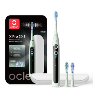 Oclean Szczoteczka Soniczna X PRO 20 SET z etui podróżnym - MIĘTOWA