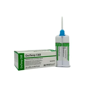 Oratemp C&B- materiał na tymczasowe korony i mosty