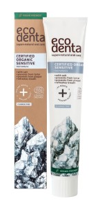 ECODENTA Organic Pasta do zębów SENSITIVE - do zębów wrażliwych z solą 75ml