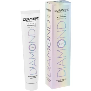 Curasept Diamond wybielająca diamentowa pasta do zębów Luxury System