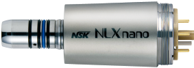 Tytanowy mikrosilnik NLX nano z podświetleniem LED, bezszczotkowy