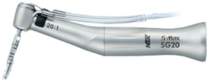 Kątnica S-Max SG20, 20:1, na mikrosilnik bez podświetlenia, do implantów