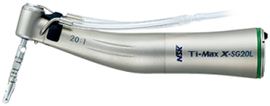 Kątnica Ti-Max X-SG20L, 20:1, na mikrosilnik z podświetleniem, do implantów