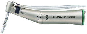 Kątnica Ti-Max X-DSG20L, 20:1, na mikrosilnik z podświetleniem, do implantów