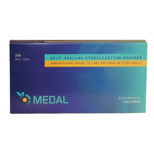 Torebki do sterylizacji 190 mm x 330 mm