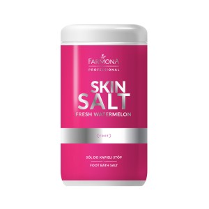 Farmona Skin salt fresh watermelon - Sól do kąpieli stóp arbuz 1250 g