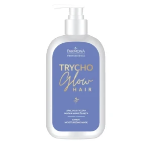 Farmona TRYCHO GLOW Specjalistyczna maska nawilżająca 375ml