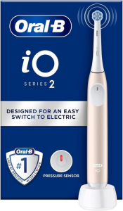 ORAL-B BRAUN SZCZOTECZKA ELEKTRYCZNA iO 2 PINK iOS2.1C9.0 (3 programy, 1 końcówka)